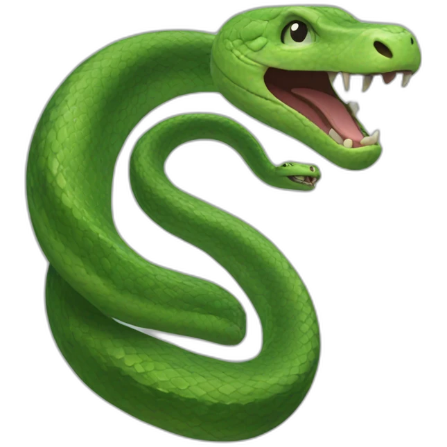 Serpent emoji