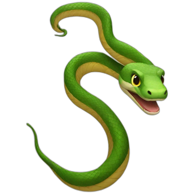 snake emoji