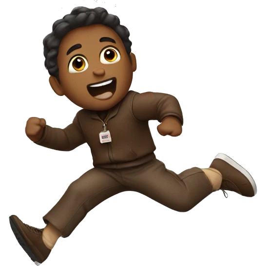 Jump into rolo emoji