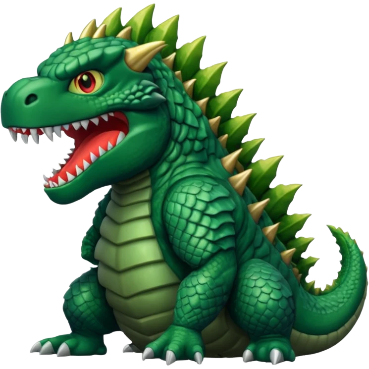godzilla emoji