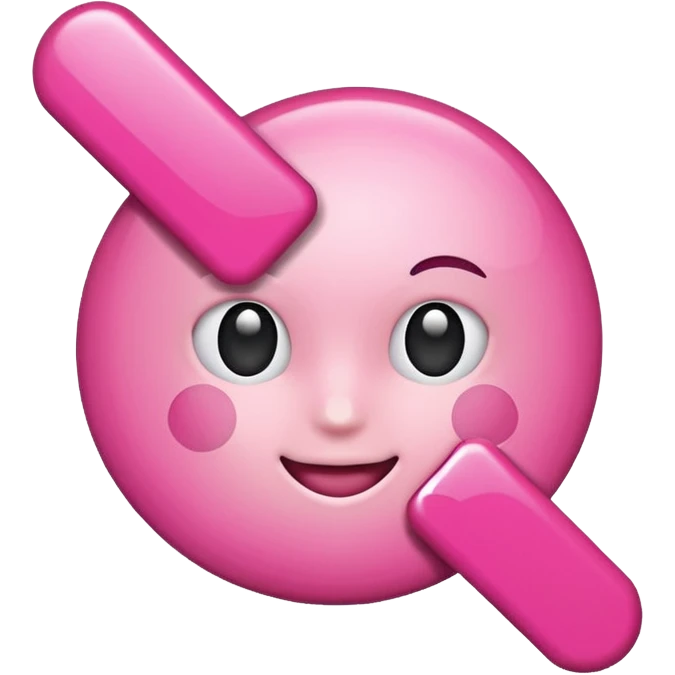 check mark pink анимированные emoji
