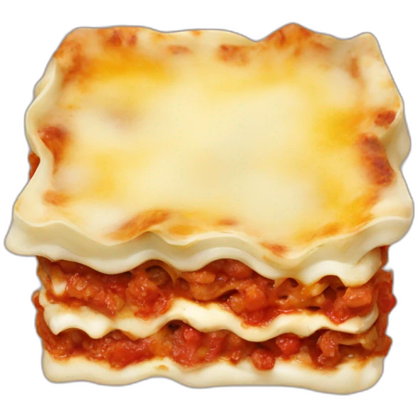 Lasagne bologneise emoji