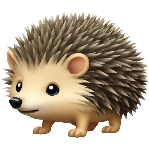 Hedgehog emoji