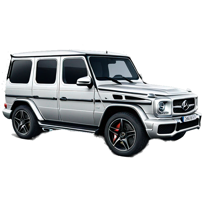 Mercedes G 63 emoji