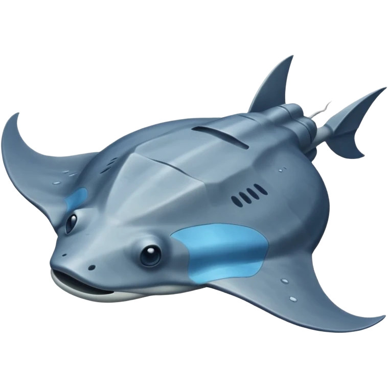 stingray emoji