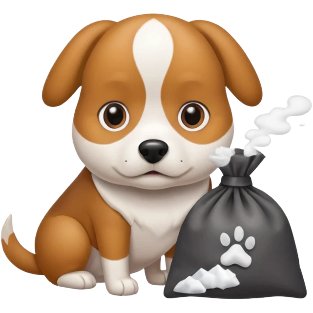 Dog selling crack emoji