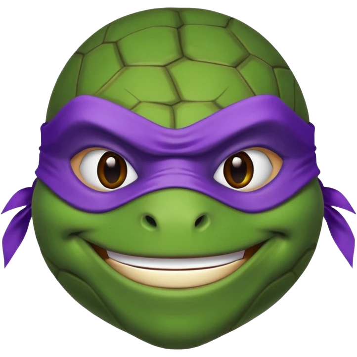 Черепашка-Ниндзя  emoji