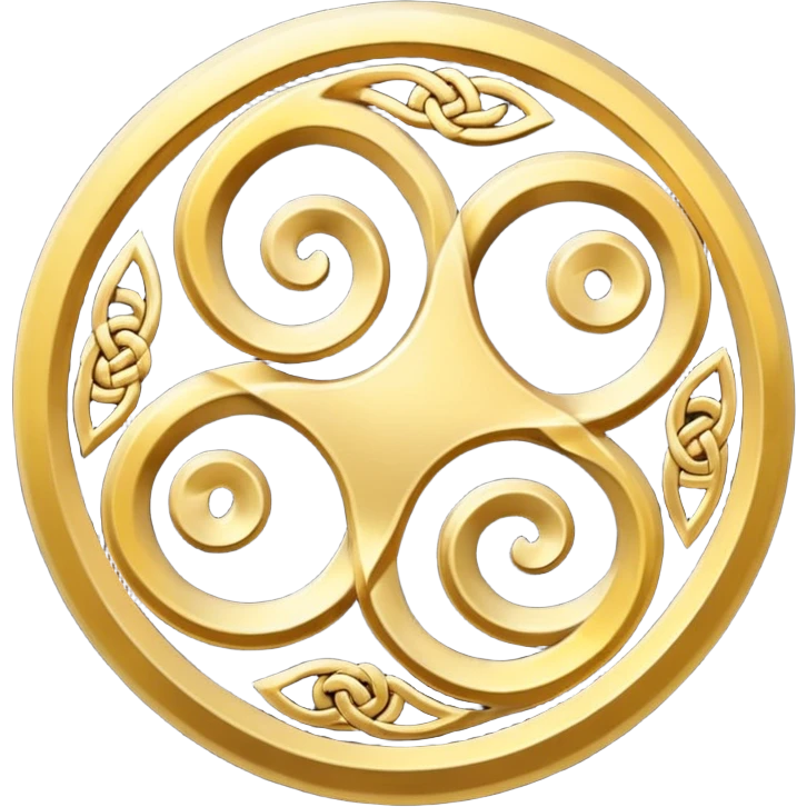 Triskelion emoji