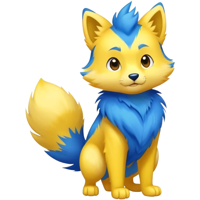 Electrike (full body) emoji