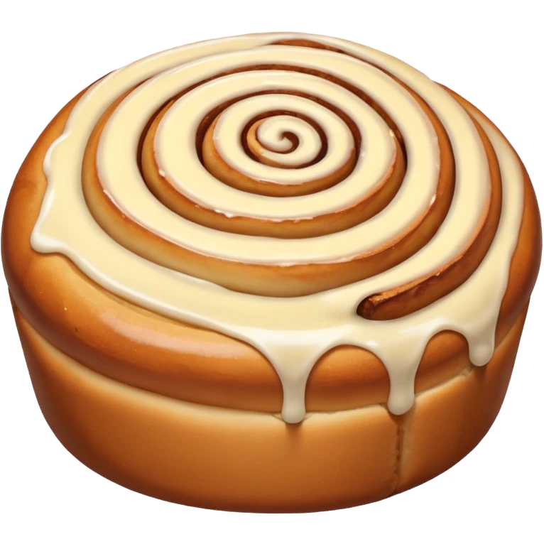 Rol de canela emoji