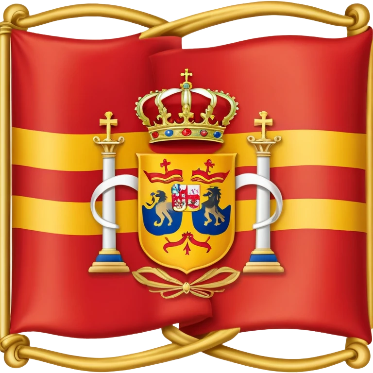 spanish empire flag
 emoji