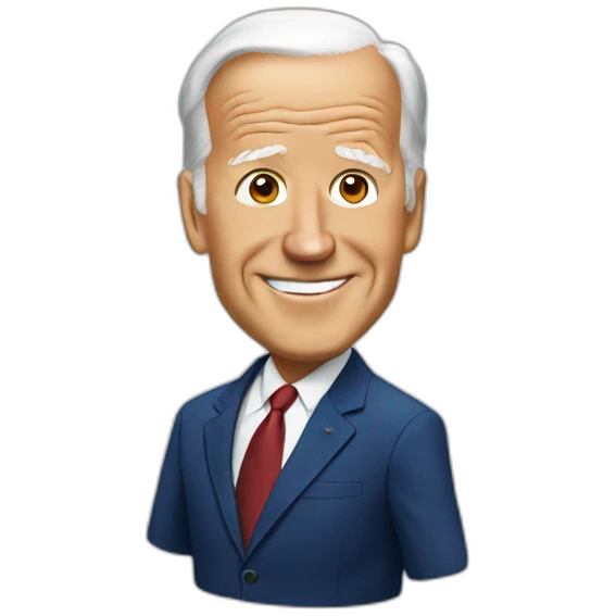 biden emoji