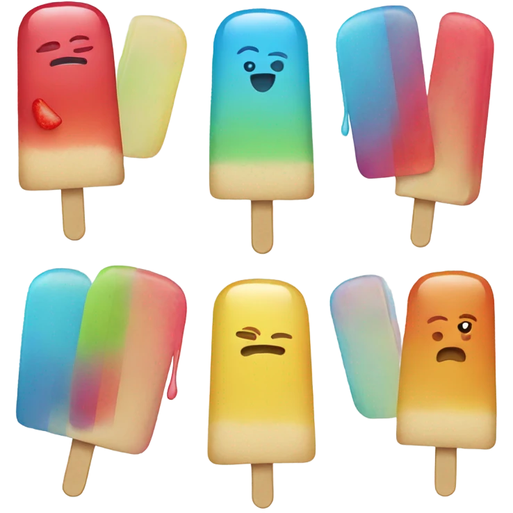 popsicle emoji