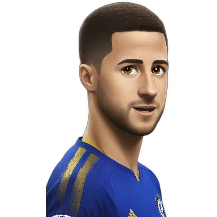 Eden hazard emoji