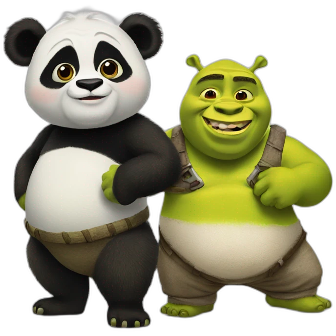 shrek-panda emoji