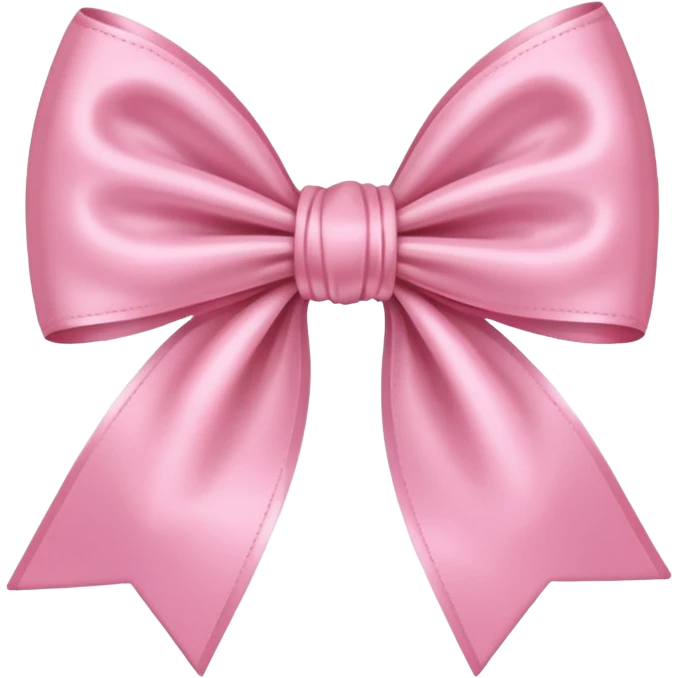 moño rosado claro  emoji