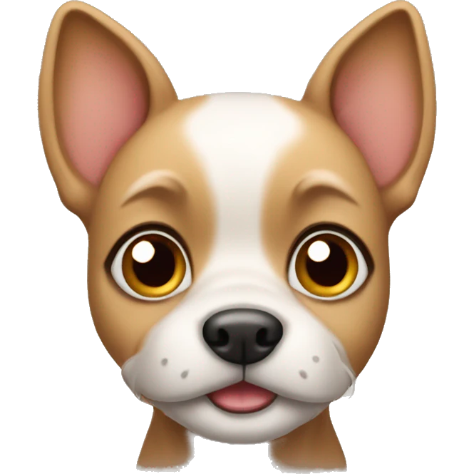 cute little dog emoji