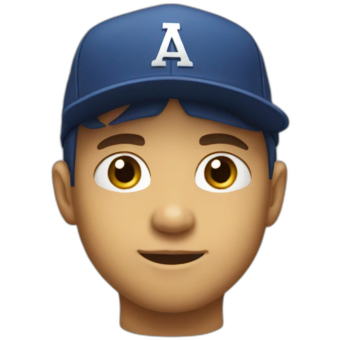 Cap boy emoji