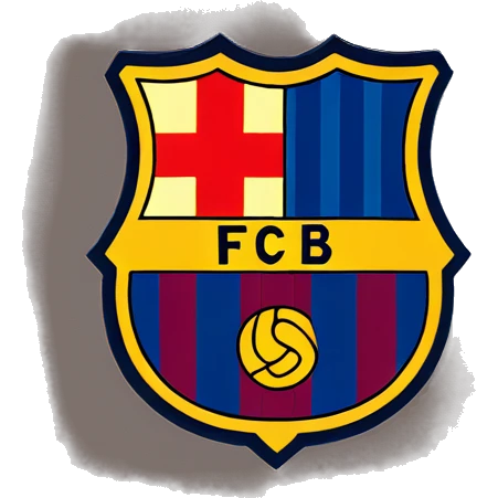 Escudo barça emoji