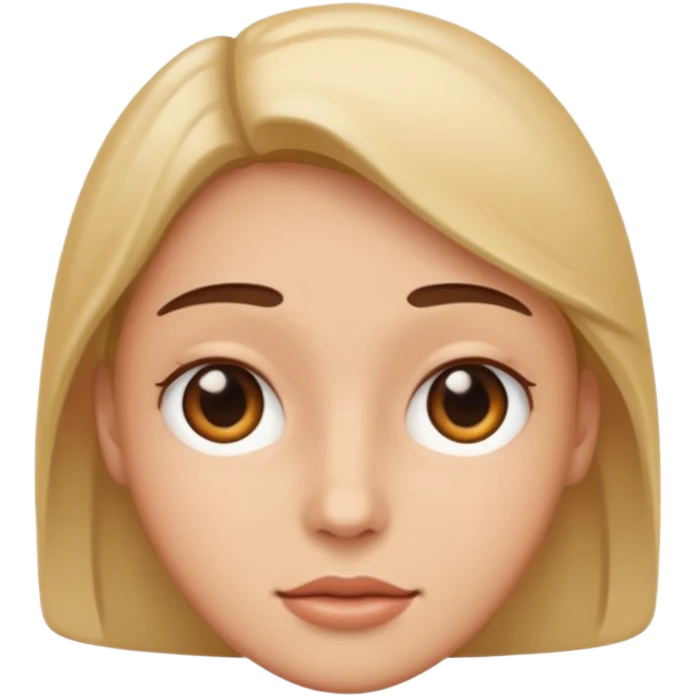 a person's face emoji