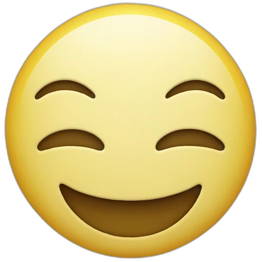 Smiley face emoji