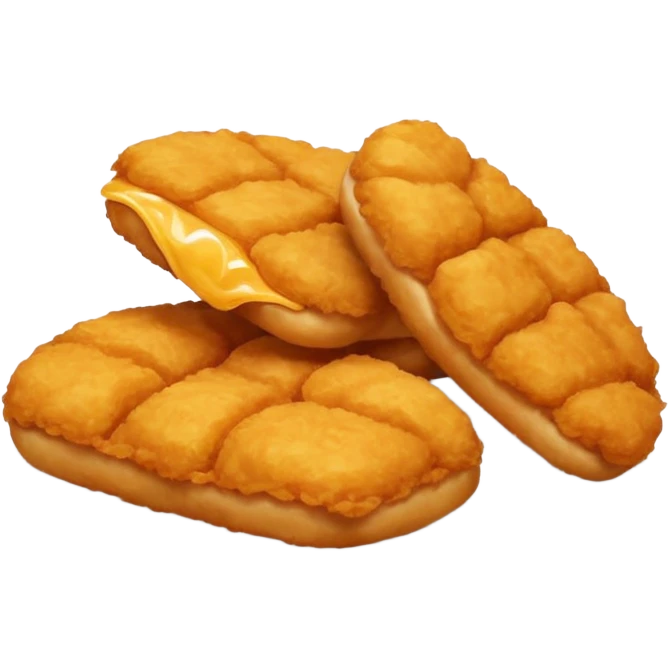Chicken nugget emoji