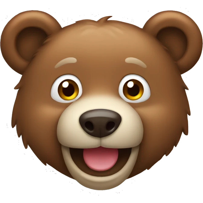 happy bear emoji emoji