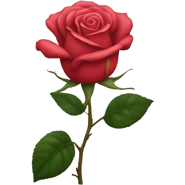 Rose emoji