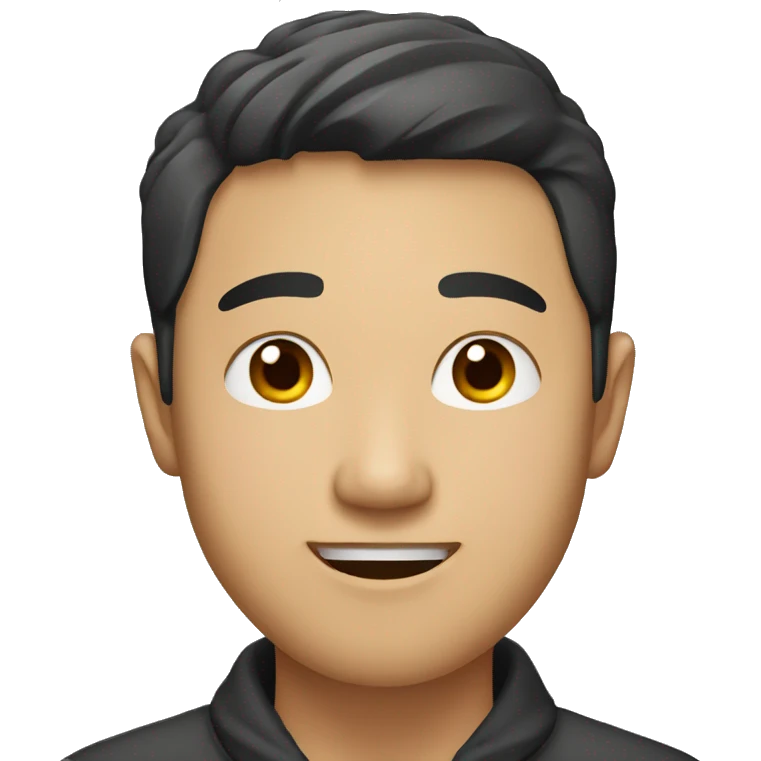 asian guy  emoji