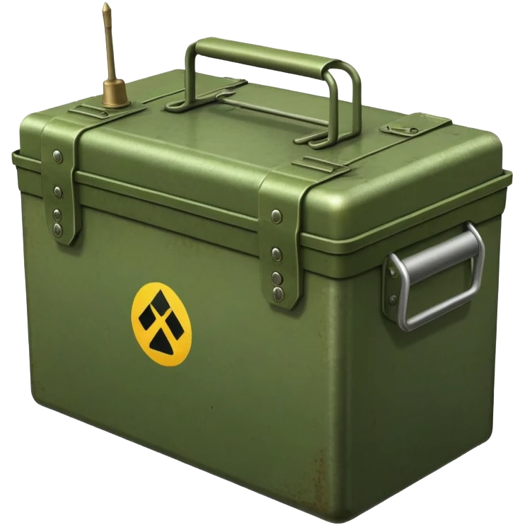 ammunition box for tank emoji