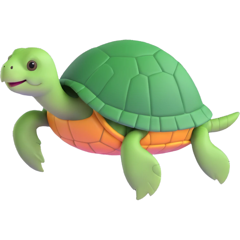 turtle emoji
