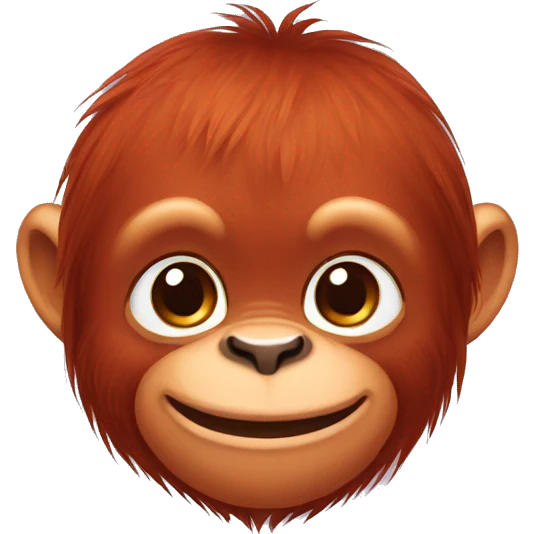 Orangutan Baby emoji