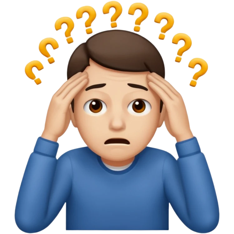 Procrastinating emoji