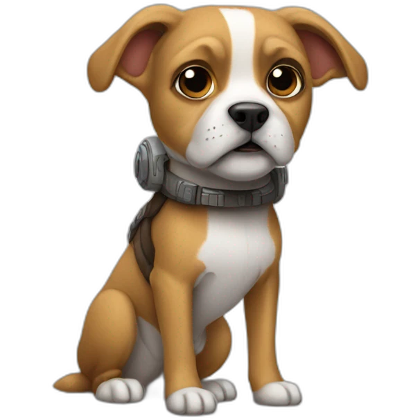 Star wars dog emoji