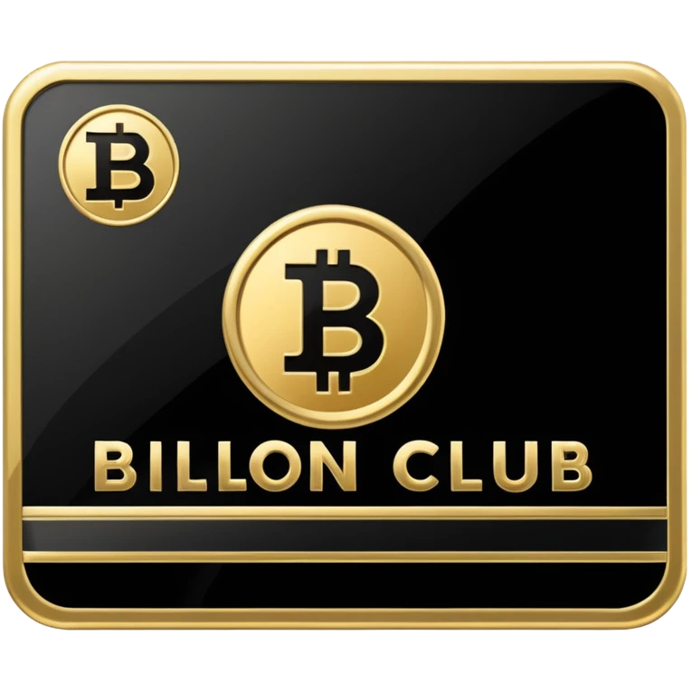 BBC Billion Dollar Boys club card emoji