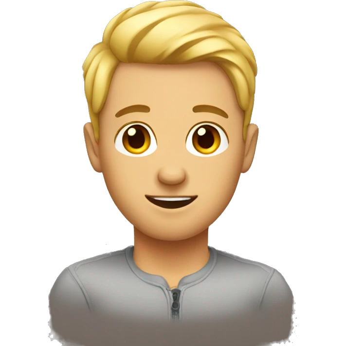 gay guy emoji