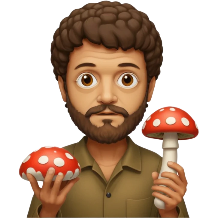 terence mckenna mushroom emoji