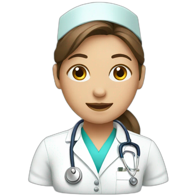 nurse emoji
