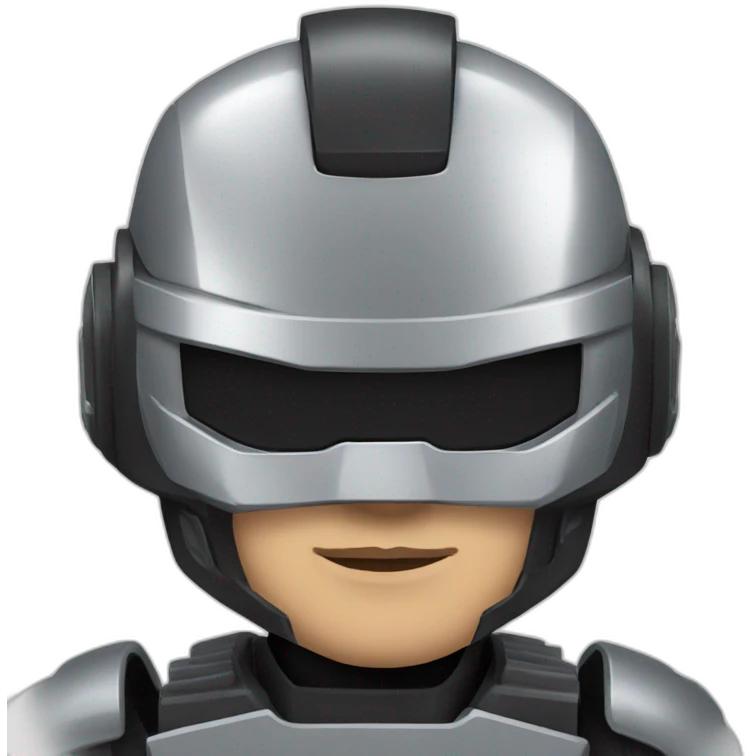 Robocop emoji