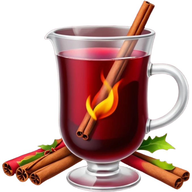 mulled wine emoji emoji