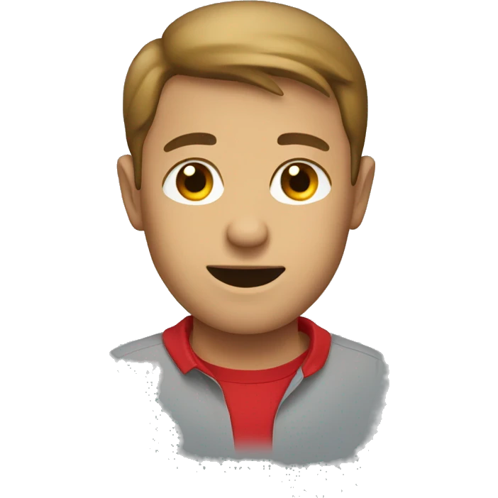 Red shirt emoji