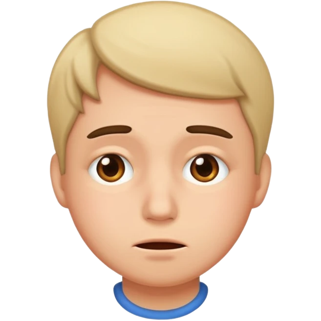 Embarrassed  emoji