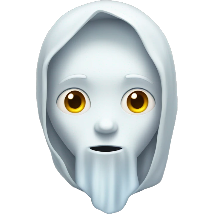 Ghost boy  emoji