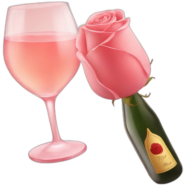 Rosé emoji