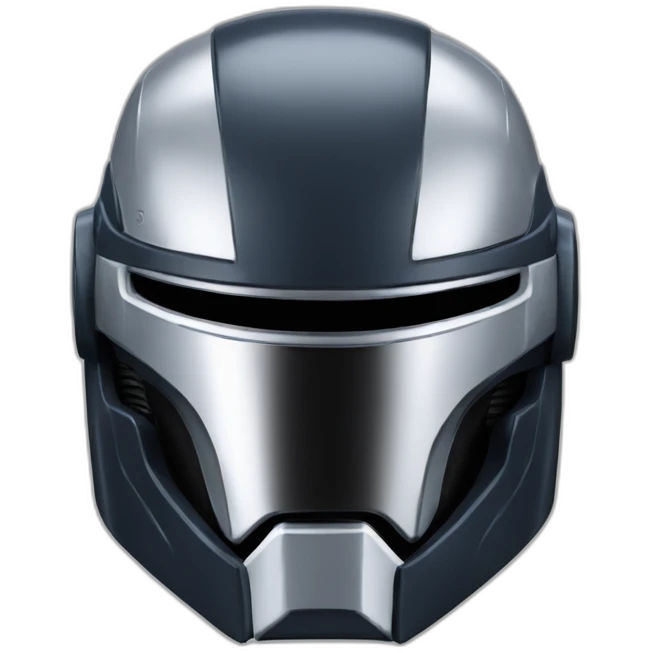 Robocop original helmet emoji