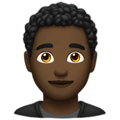 Black aesthetics emoji