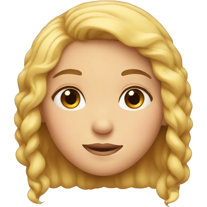 Girl nodding her head  emoji