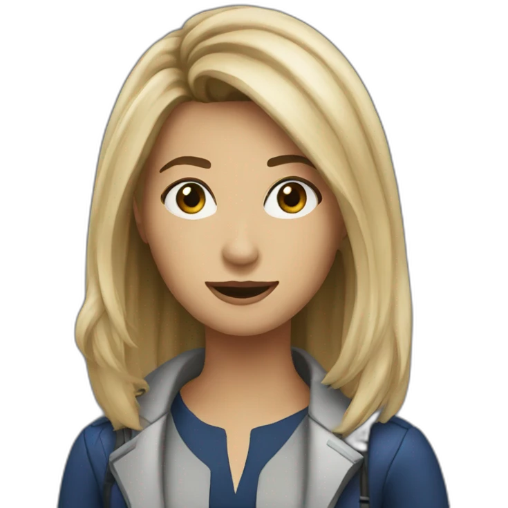 DoctorWho-Girl-Companion emoji
