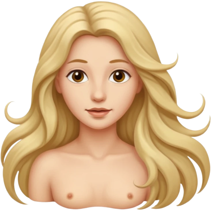 naked women emoji
