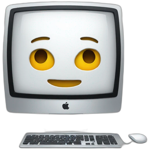 iMac emoji